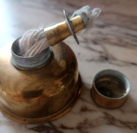 Lampe à mèche BREUZIN fils